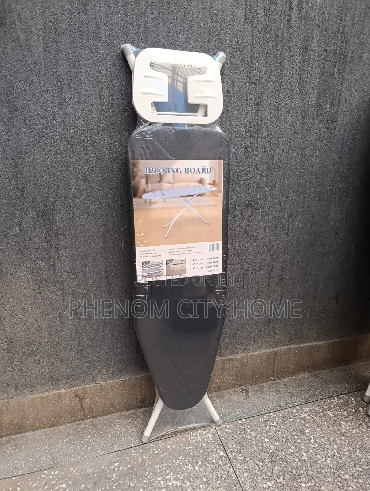 New Metallic Foldable Ironing Board