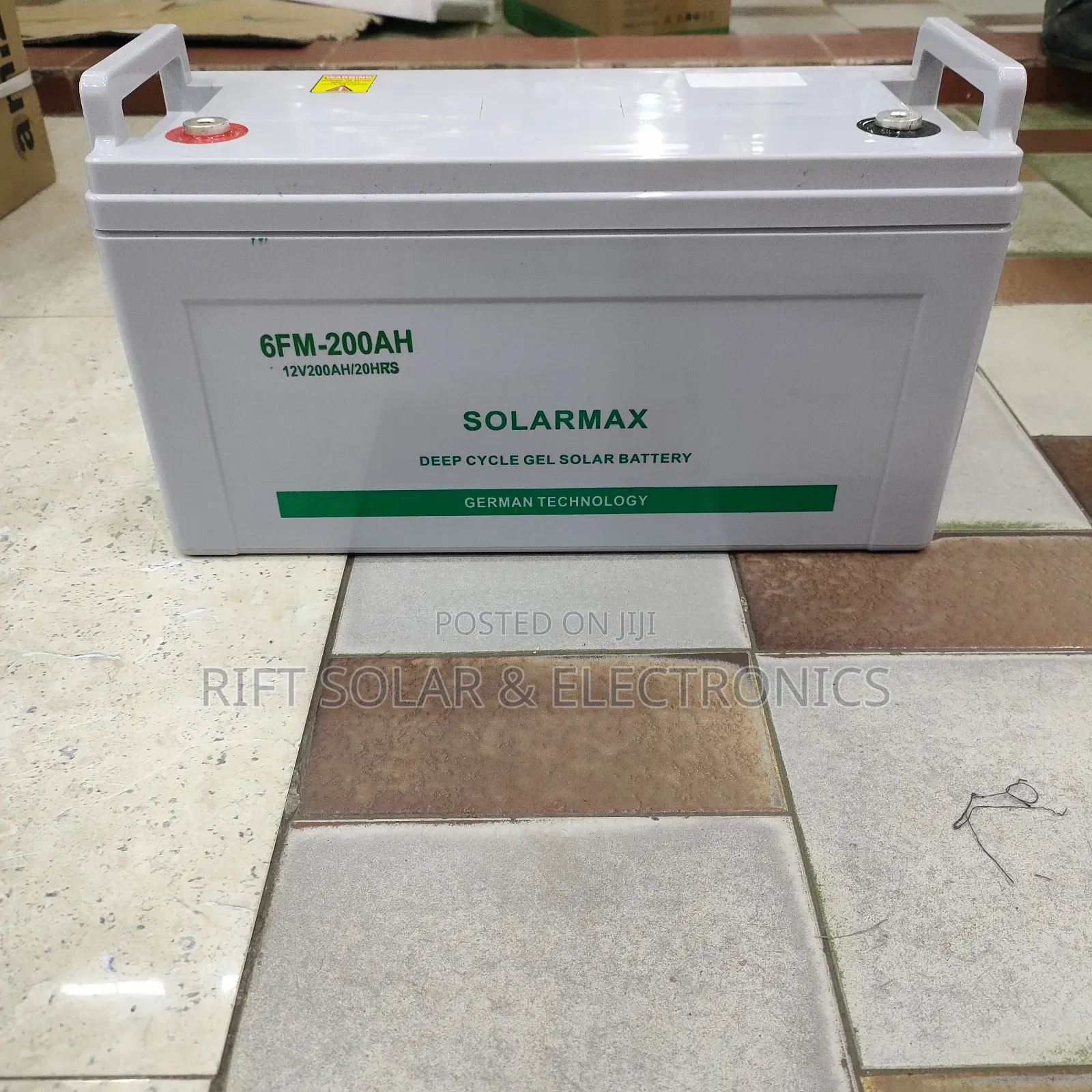 Best Quality 200ah - 12v Solarmax Heavy Duty Solar Battery