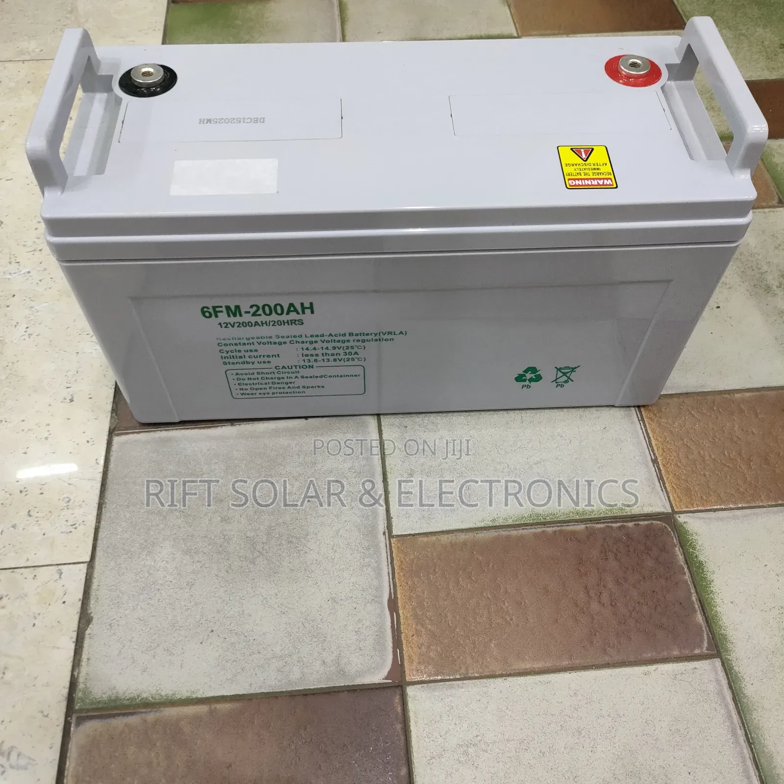 Best Quality 200ah - 12v Solarmax Heavy Duty Solar Battery