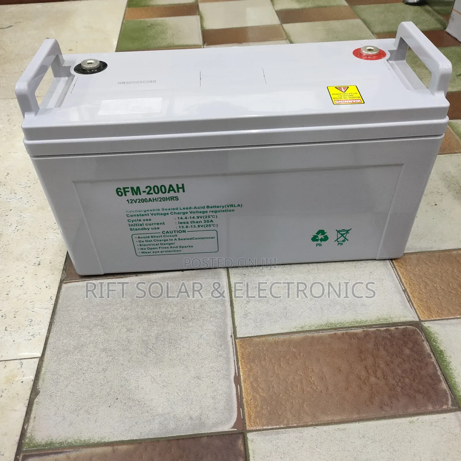 Best Quality 200ah - 12v Solarmax Heavy Duty Solar Battery