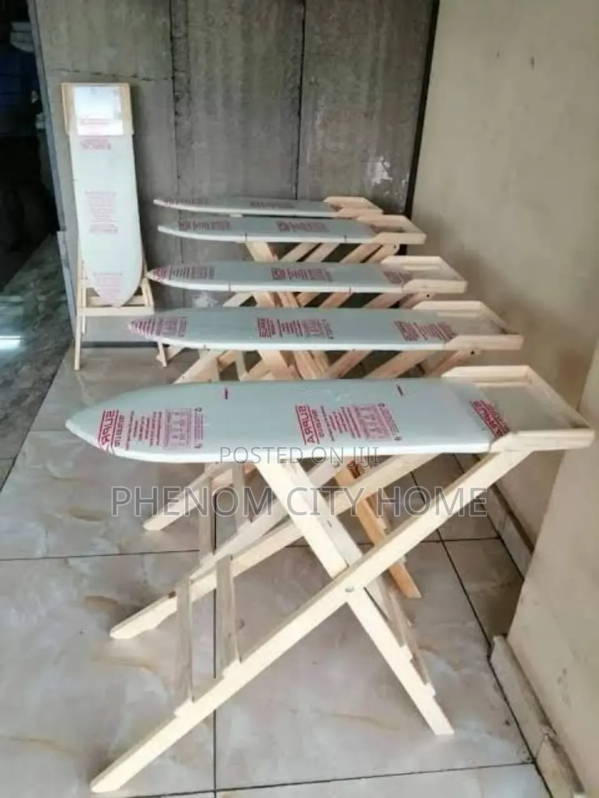 Wooden Wooden Ironing Board