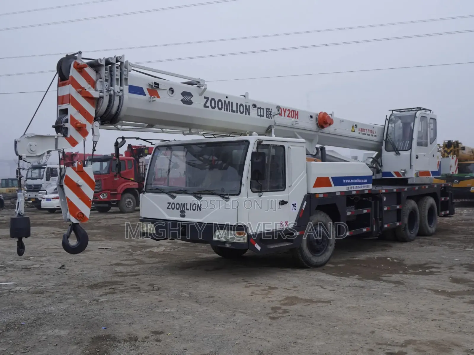 Cranes for Logistics and County to County Errands Are Accessible