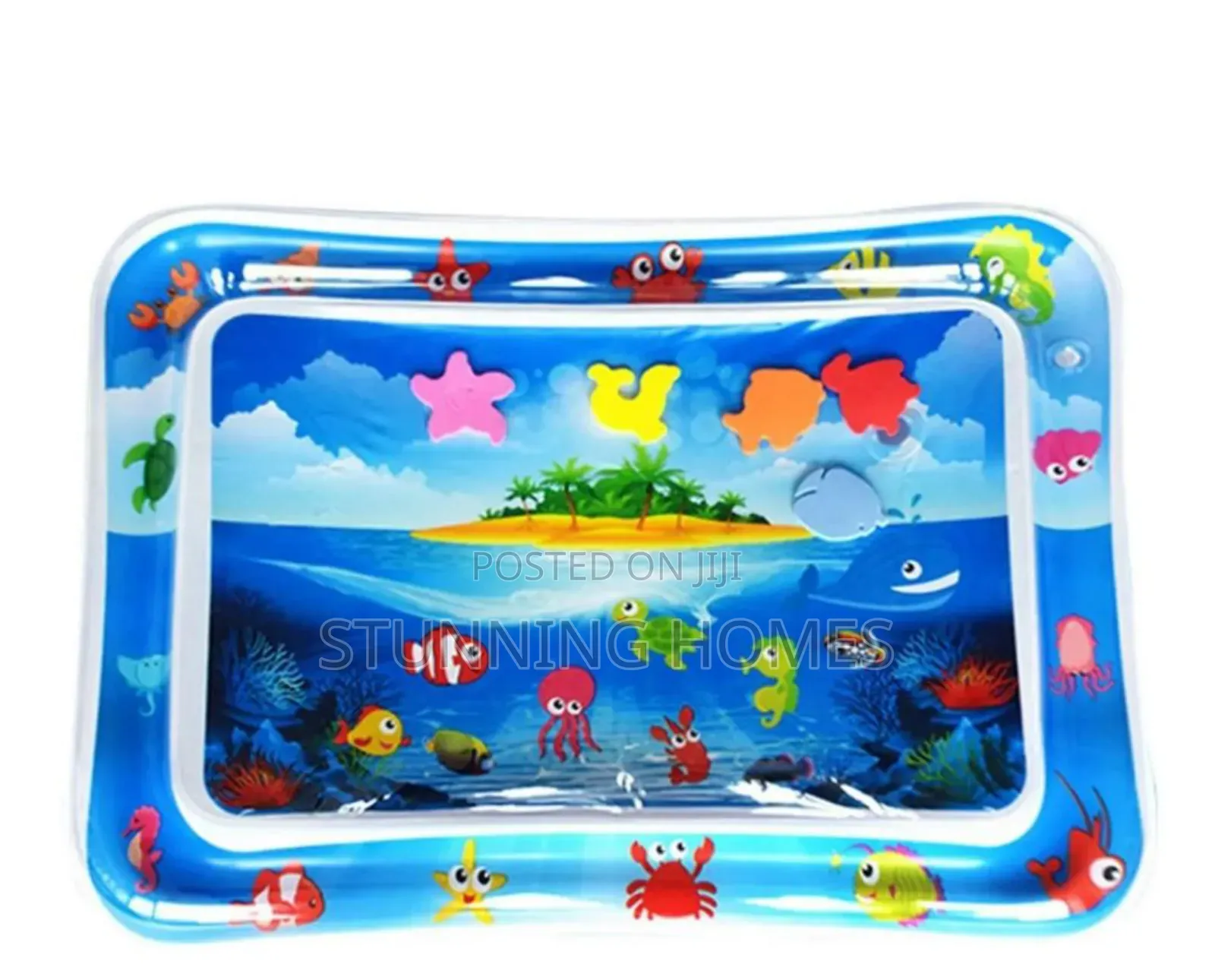 Kids Tummy Time Inflatable Mat