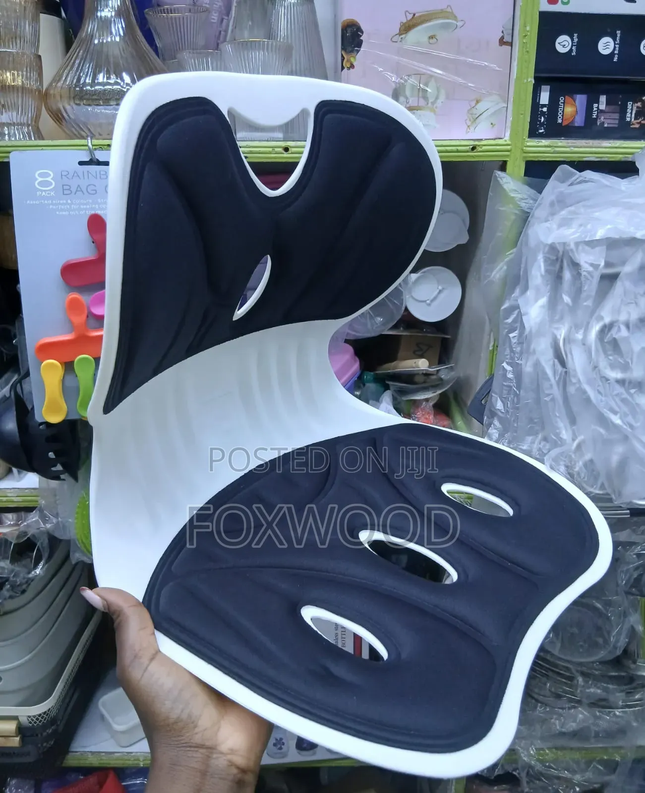 Ergonomic Back Support Seat Cushion