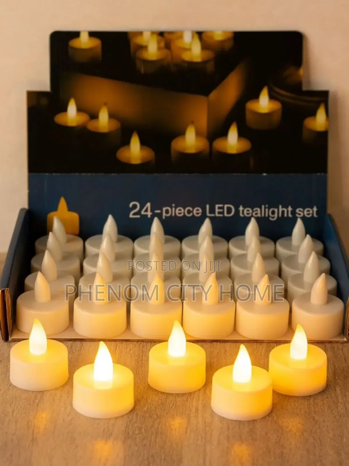 24pc Smokeless Led Candles
