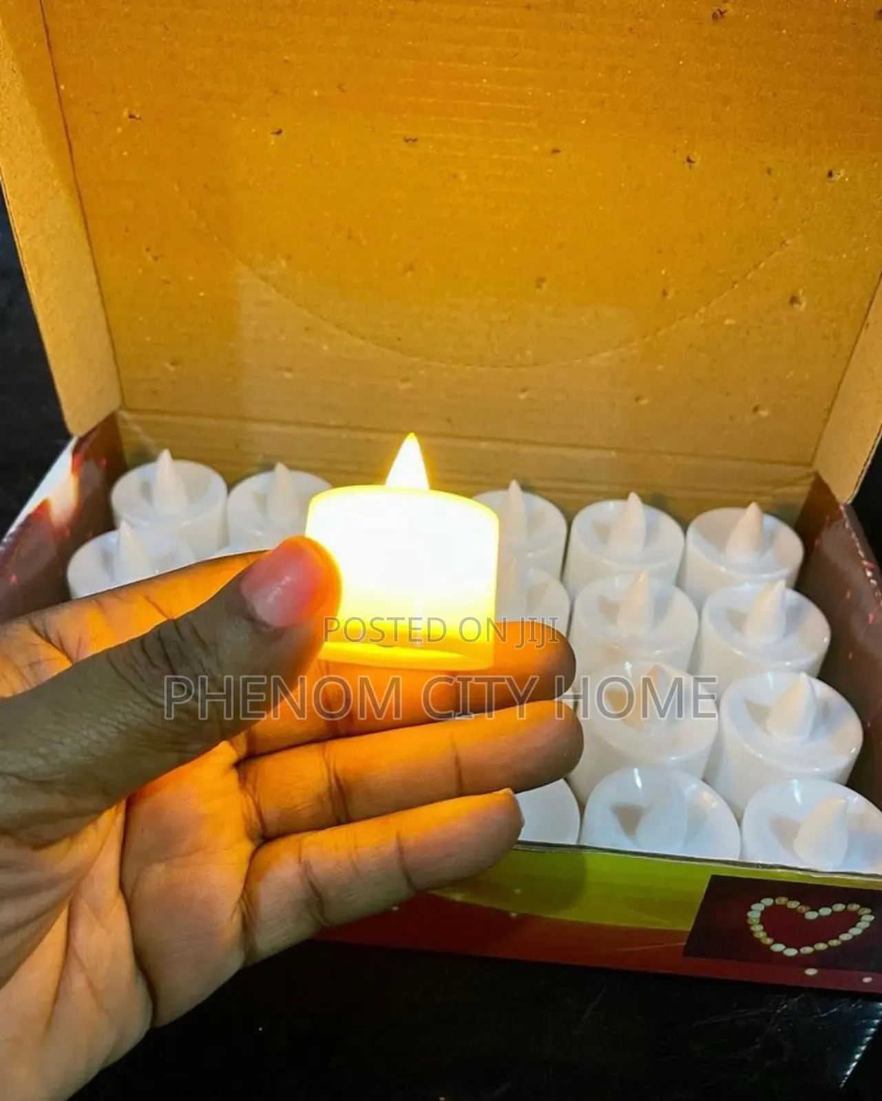 24pc Smokeless Led Candles