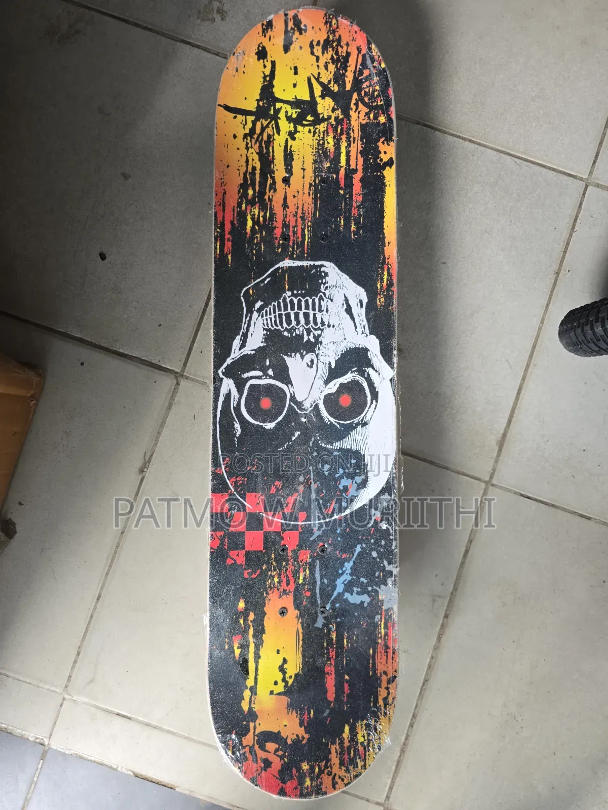 Skateboard Medium