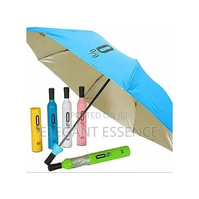 Wine Bottle Umbrella