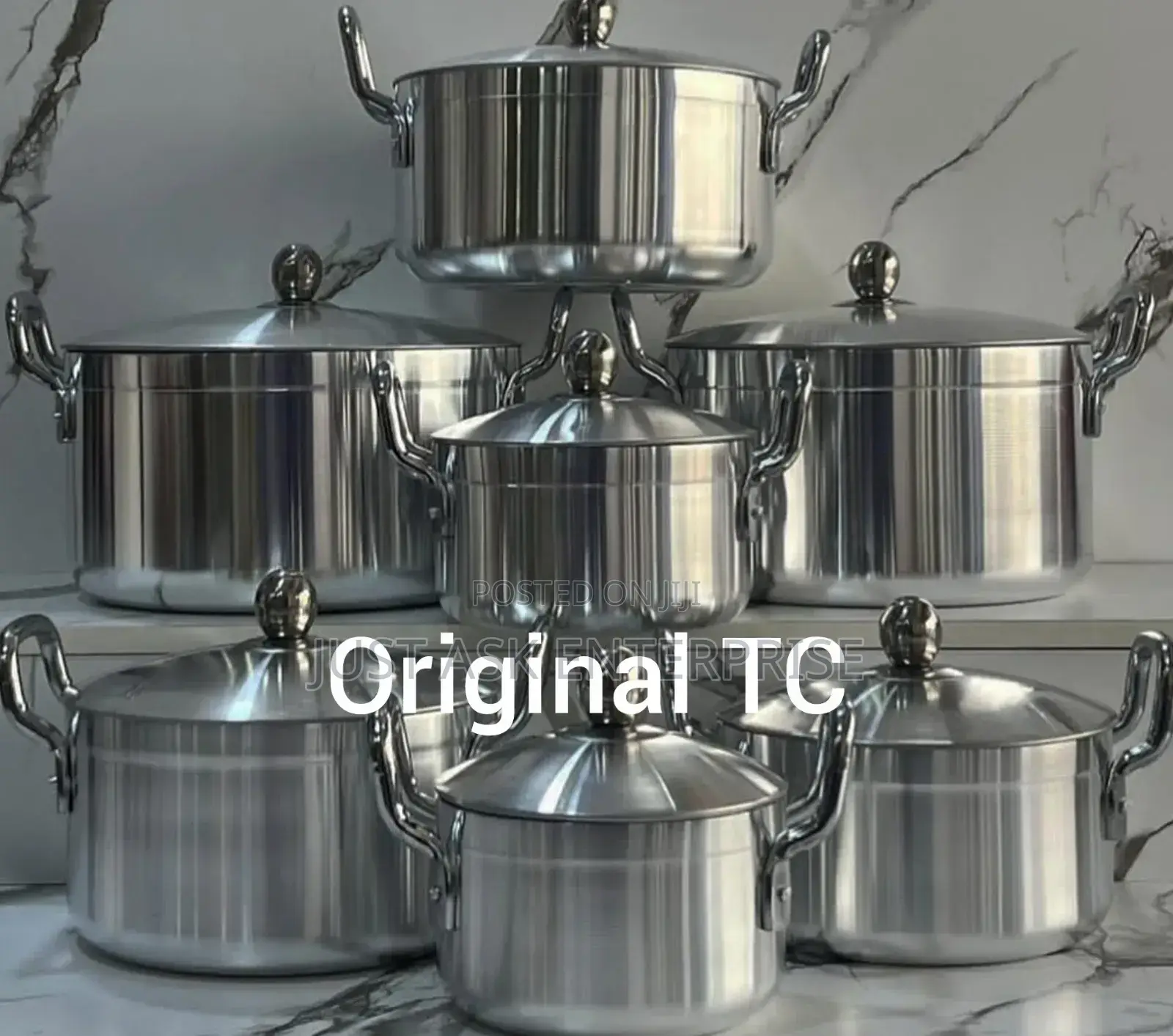 14-Piece Stainless Tornado Cookware Set – Cook Like a Pro