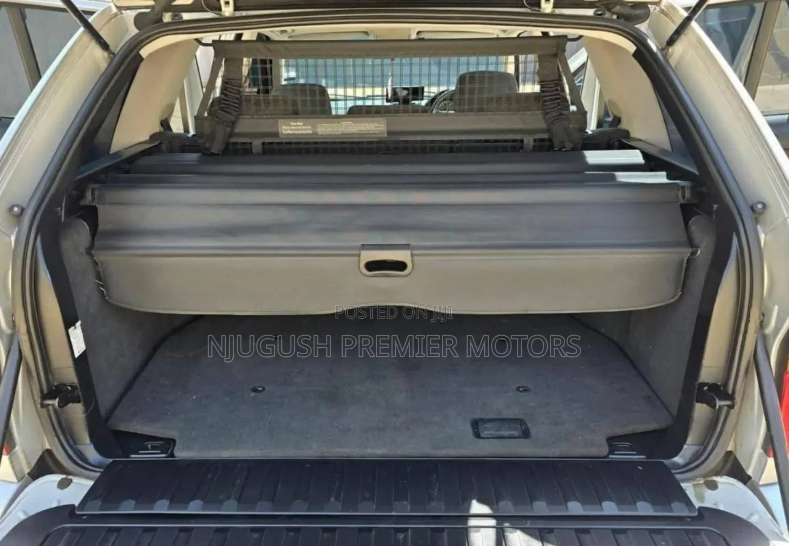BMW X5 2006 Silver