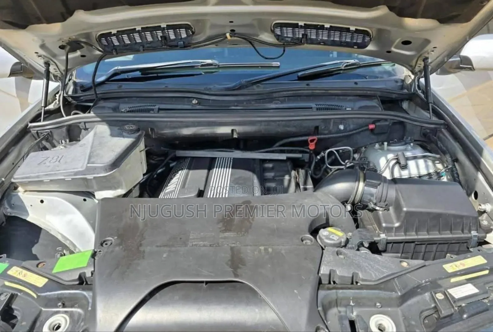 BMW X5 2006 Silver