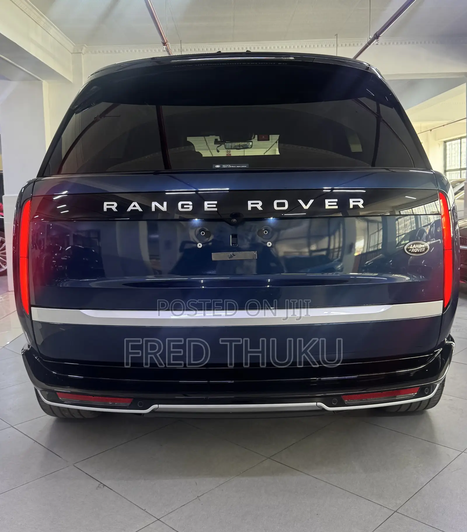 Land Rover Range Rover Vogue 2023 Blue