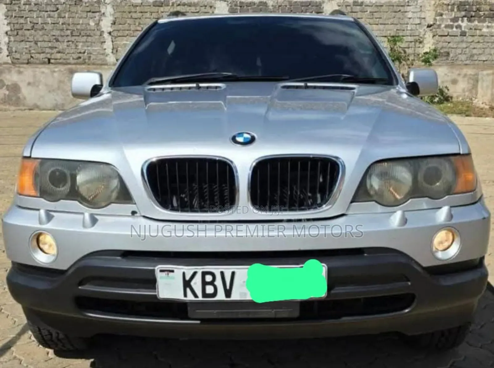 BMW X5 2006 Silver