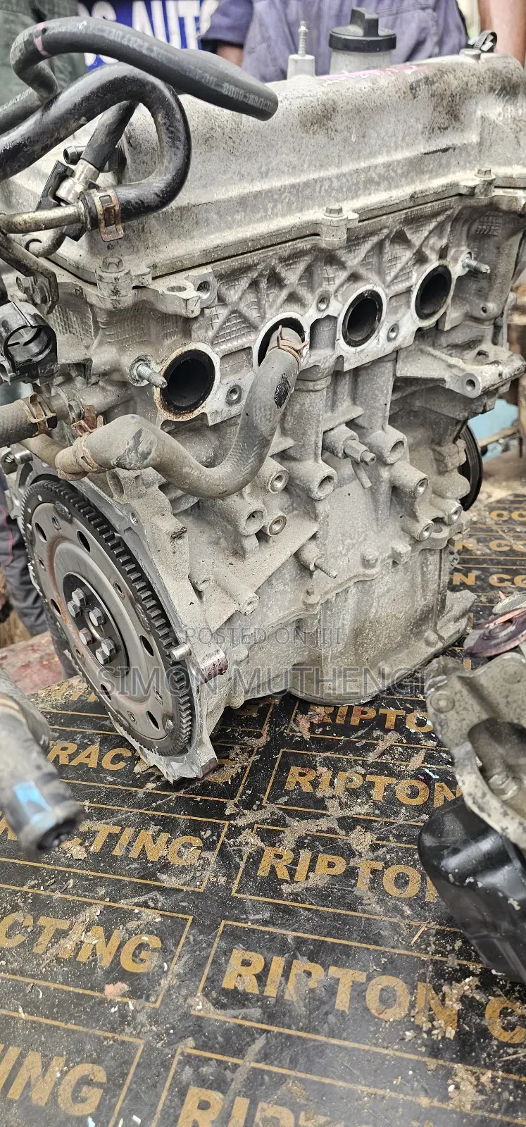 1nz Toyota Probox With Cable Slim Engine