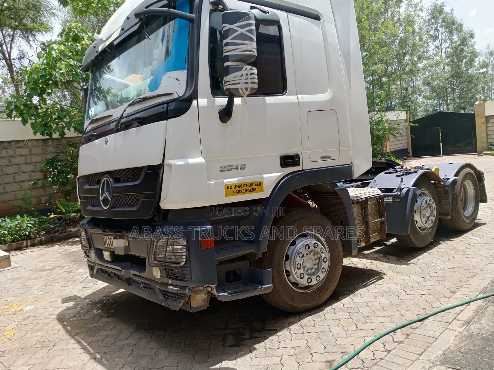 KCD Mb3 Single Kijwa Only Sevi Perss 4.3m Location Nairobi