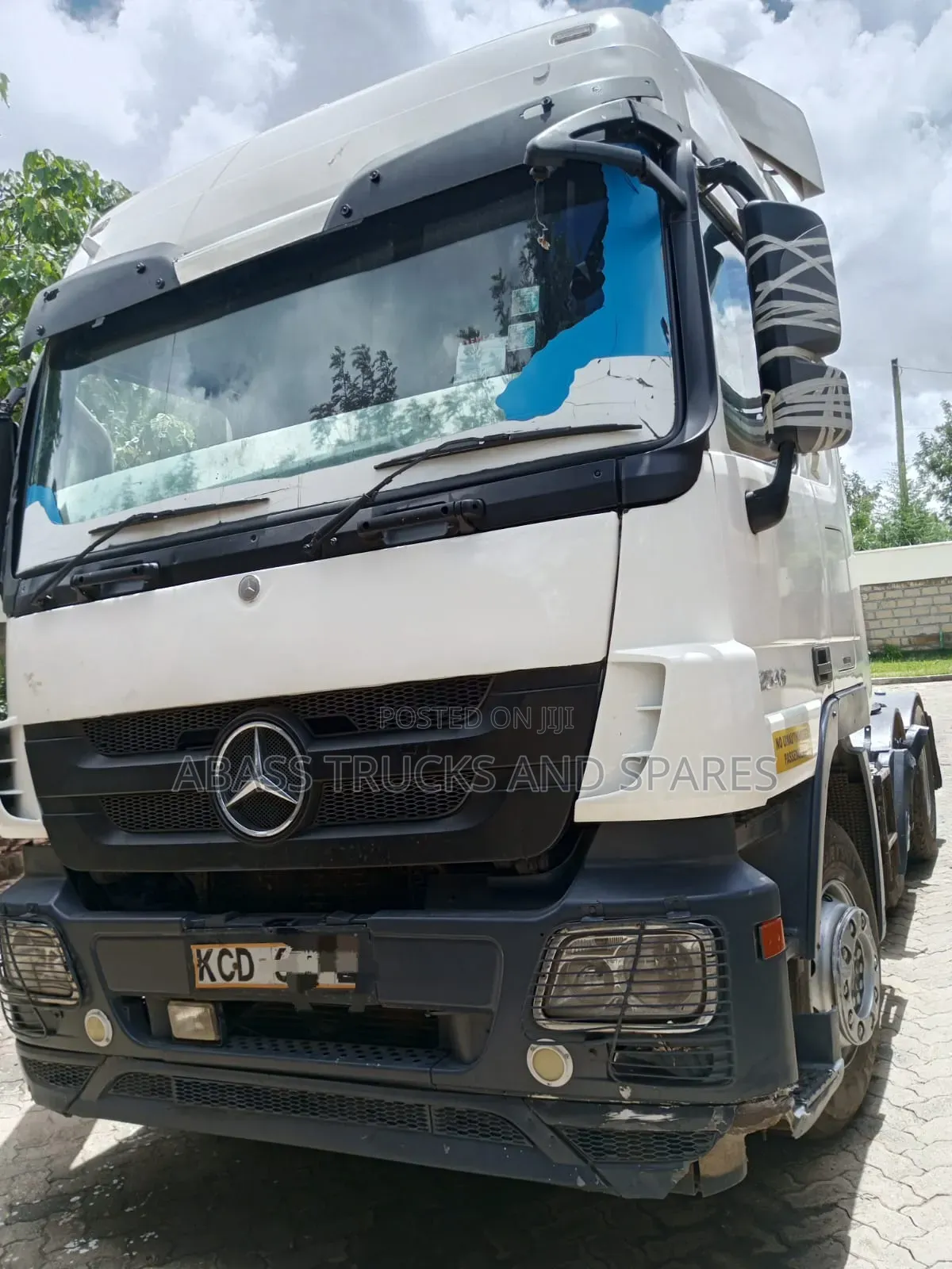 KCD Mb3 Single Kijwa Only Sevi Perss 4.3m Location Nairobi