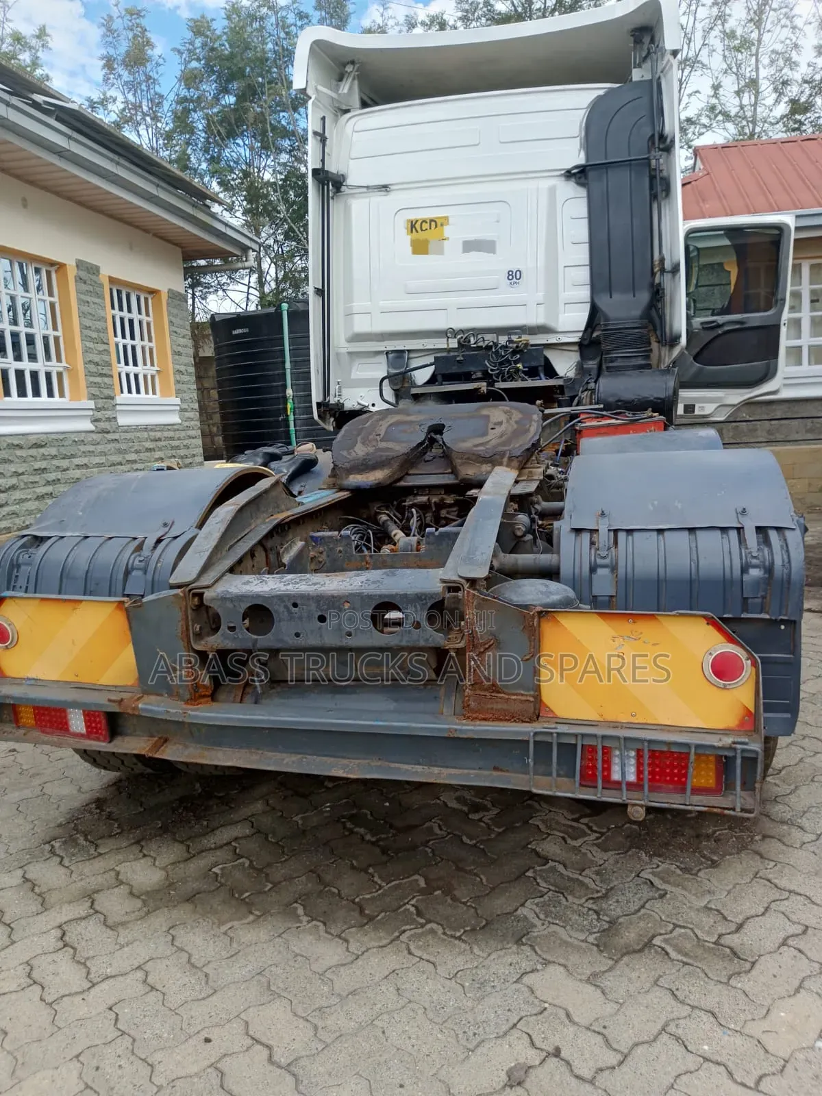 KCD Mb3 Single Kijwa Only Sevi Perss 4.3m Location Nairobi