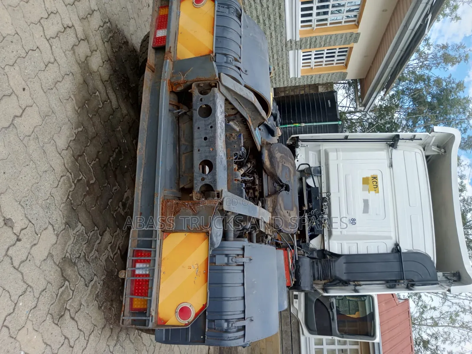 KCD Mb3 Single Kijwa Only Sevi Perss 4.3m Location Nairobi