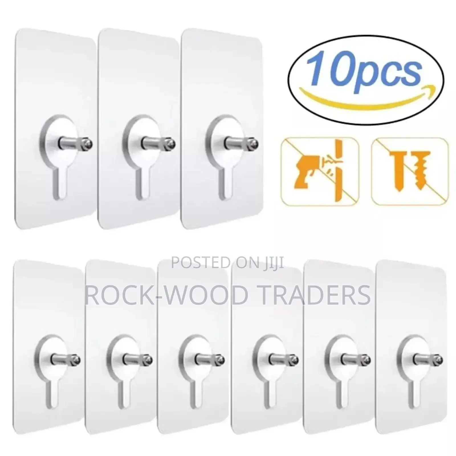 10pcs Strong Wall Hooks