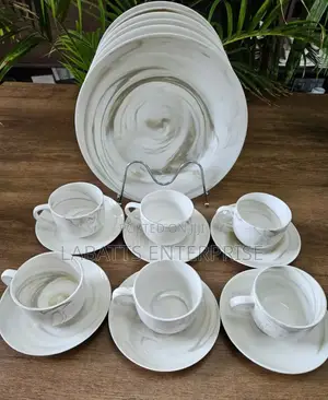 New Arrival 18pcs Stylish Dinner Set
