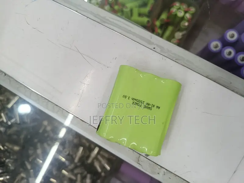 Swane Aa Ni-Mh Rechargeable Battery Pack Voltage 3.6vcapacity 2500mah