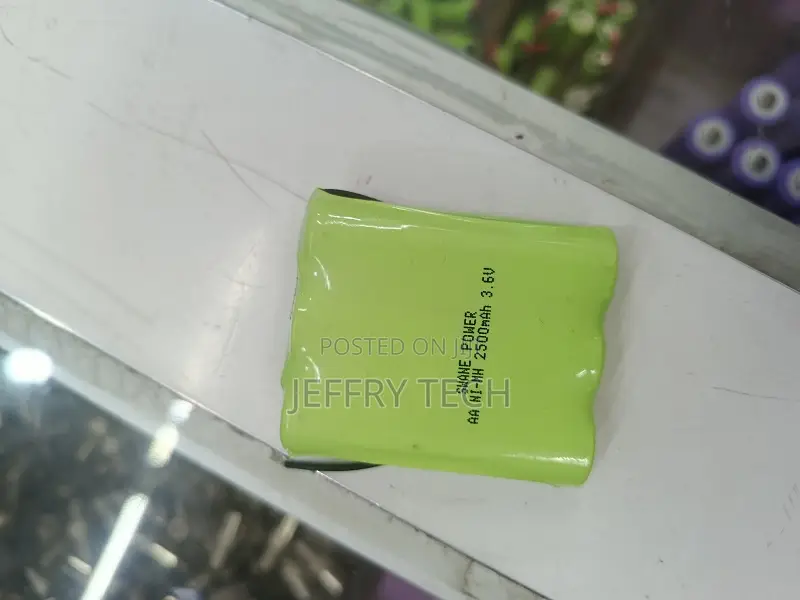 Swane Aa Ni-Mh Rechargeable Battery Pack Voltage 3.6vcapacity 2500mah