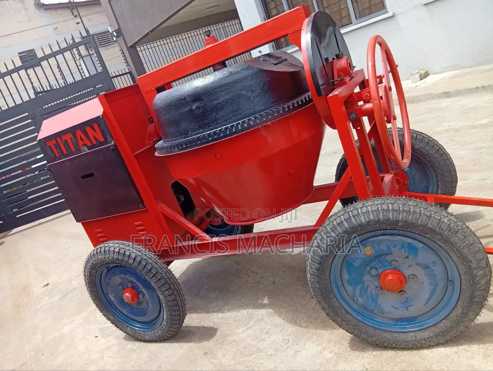 High Powerful Titan Concrete Mixer