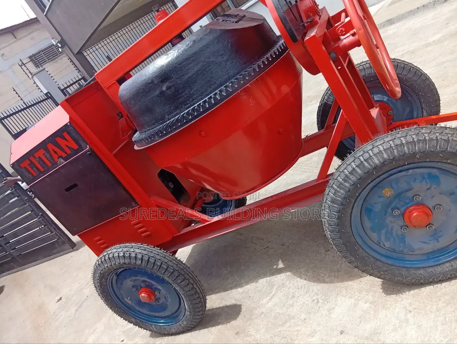 500l Indian Concrete Mixer