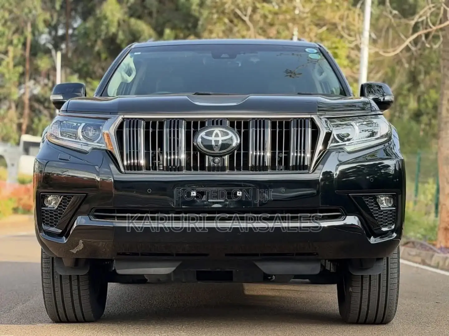 Toyota Land Cruiser Prado 2021 Black