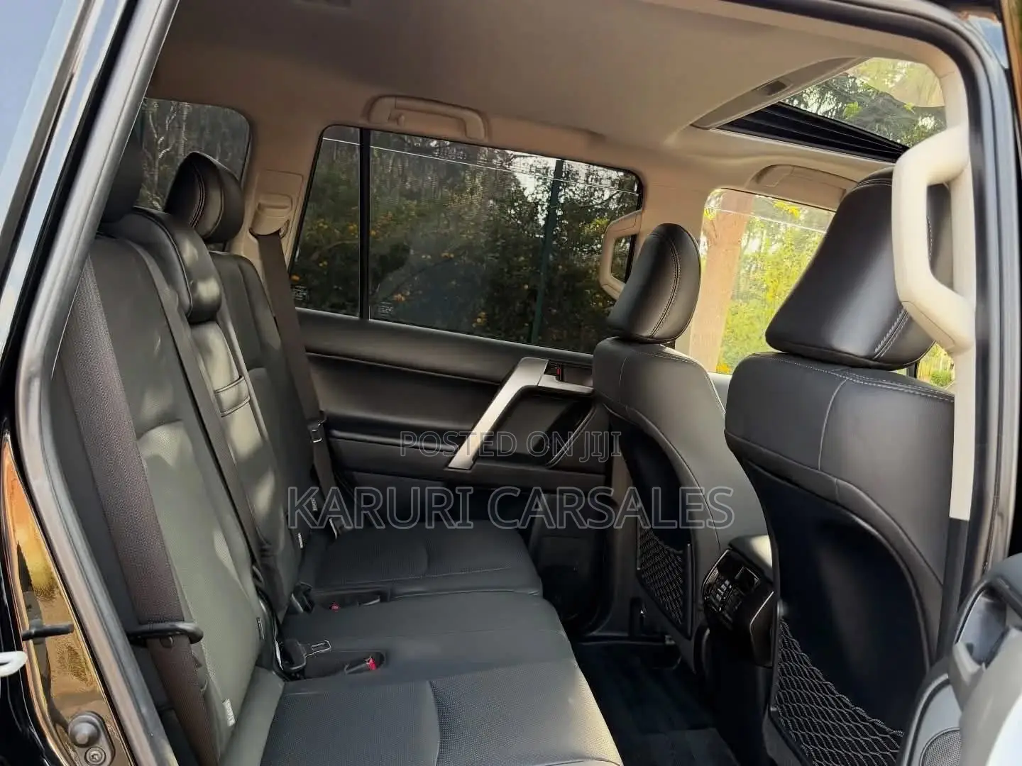 Toyota Land Cruiser Prado 2021 Black