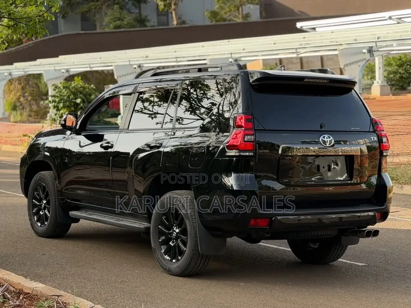 Toyota Land Cruiser Prado 2021 Black