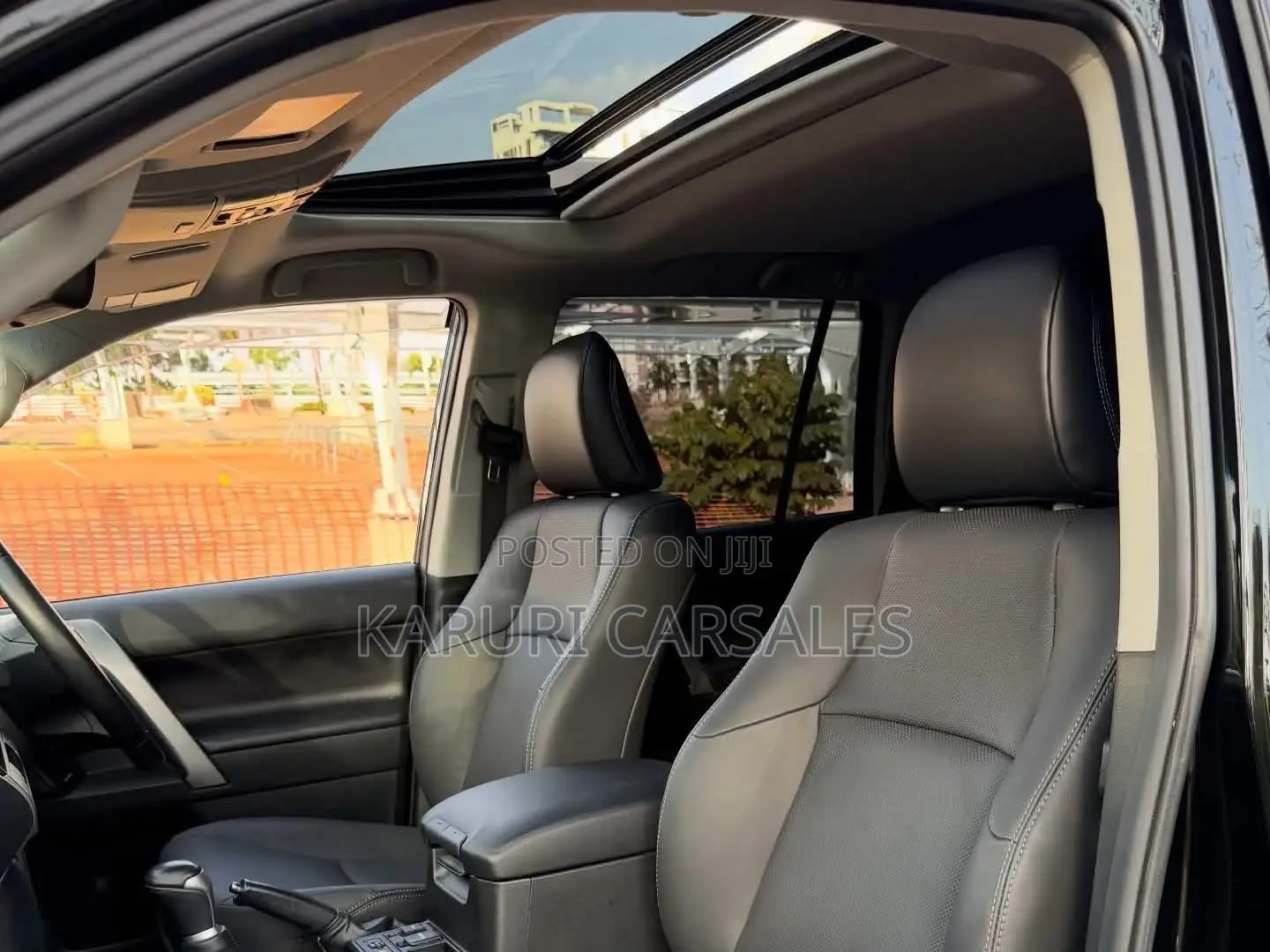 Toyota Land Cruiser Prado 2021 Black