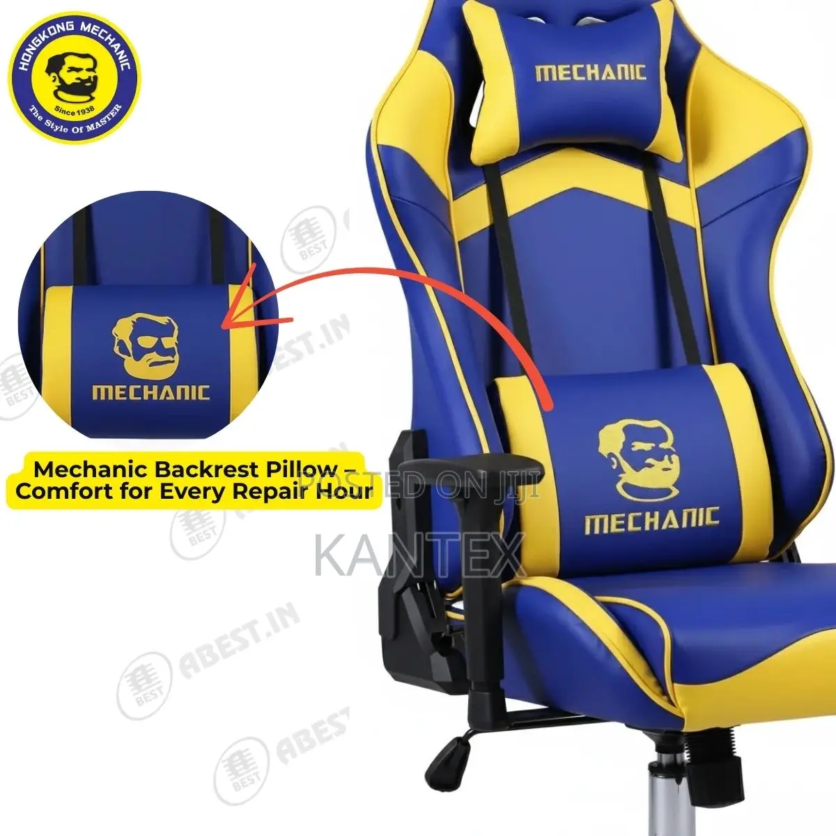Mechanic Technician and Gaming Chairs