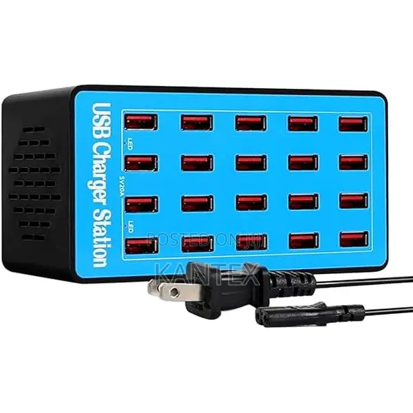 Usb Charger Station 20 Ports