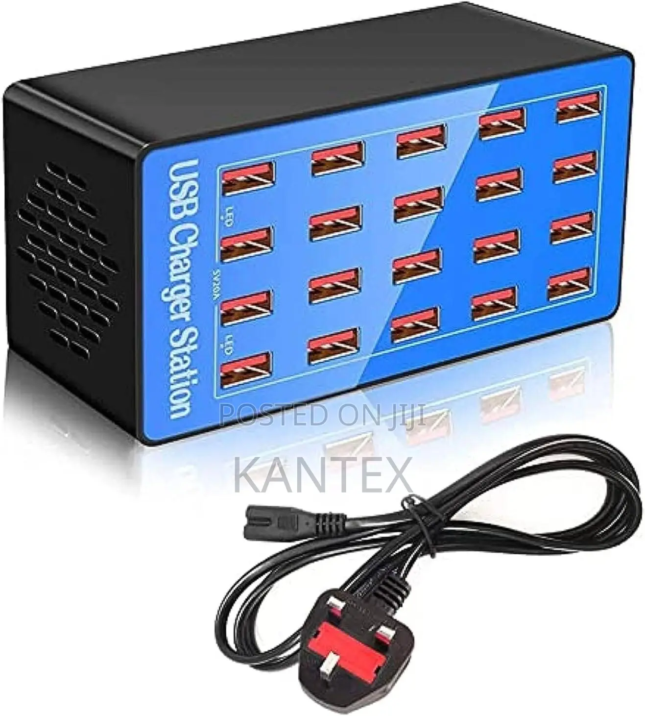 Usb Charger Station 20 Ports