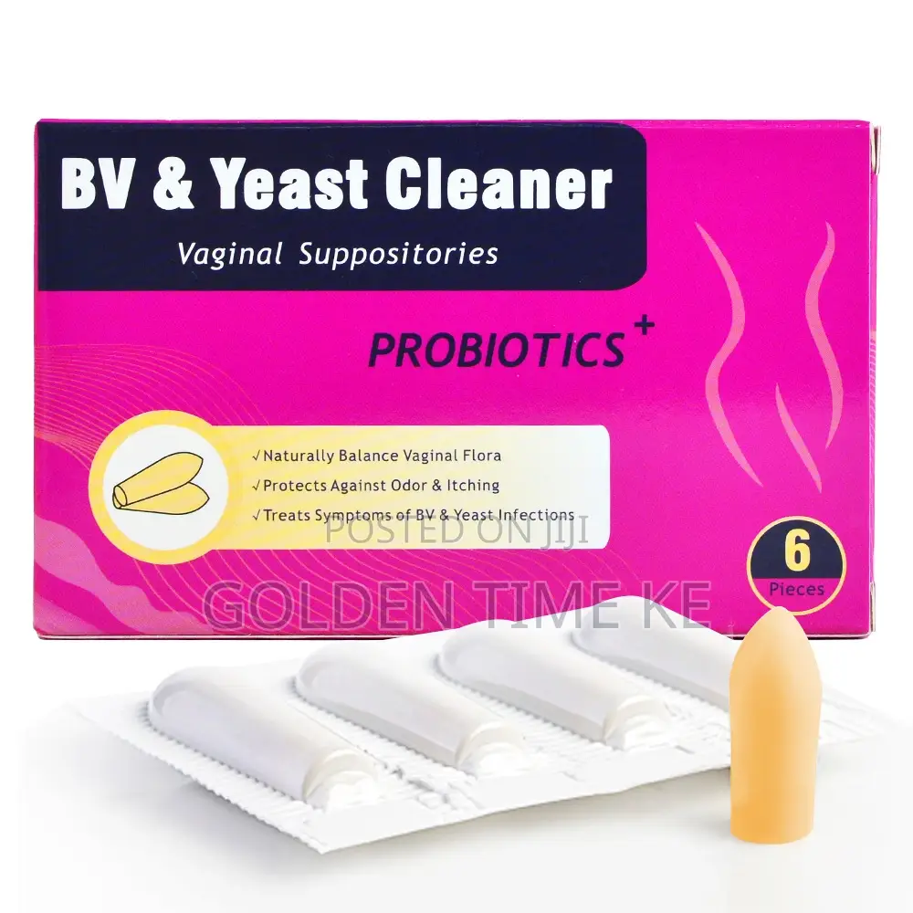 Bacterial Vaginosis (Bv) Treatment, Yeast Cleaner Vaginal Suppository