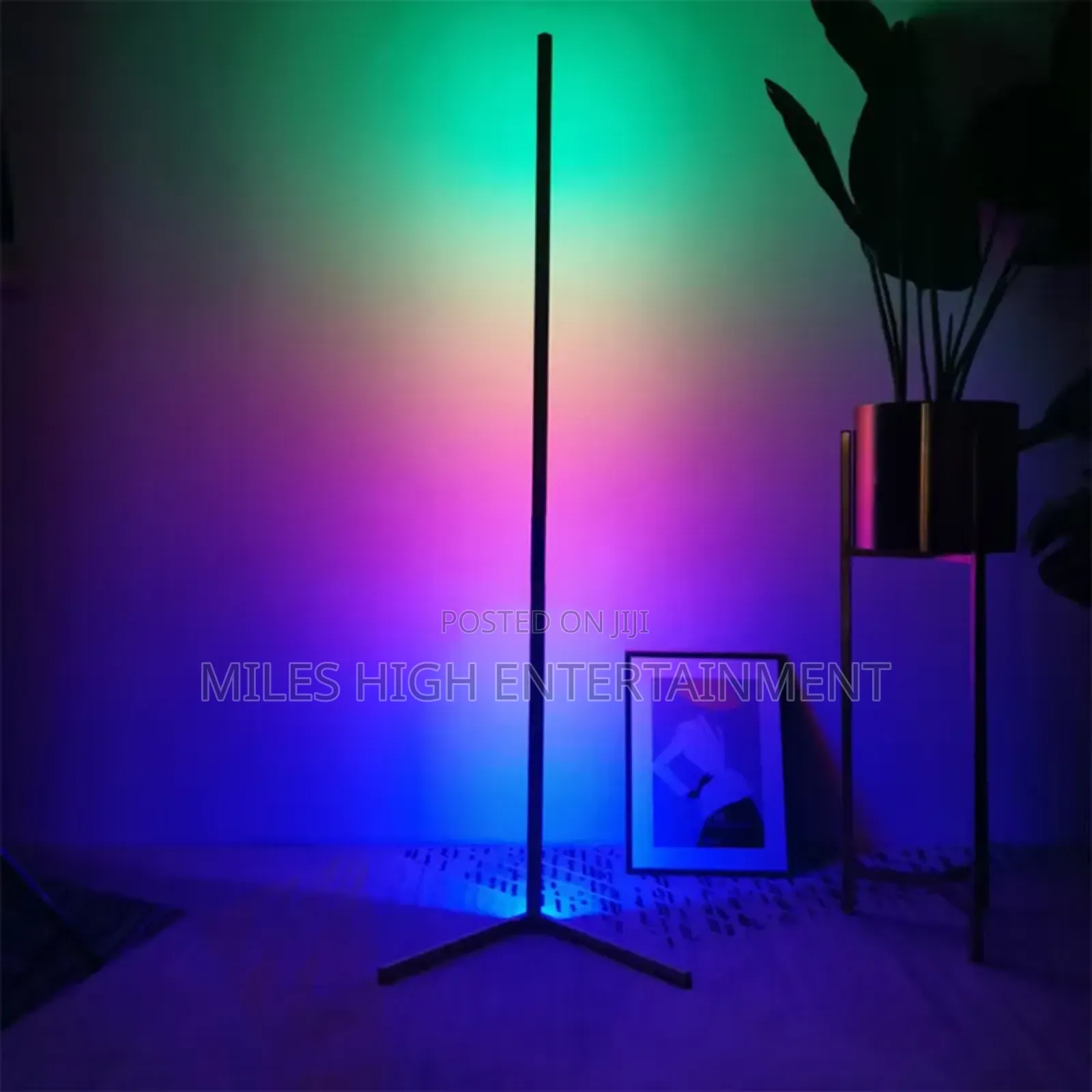 RGB Led Corner Lamp