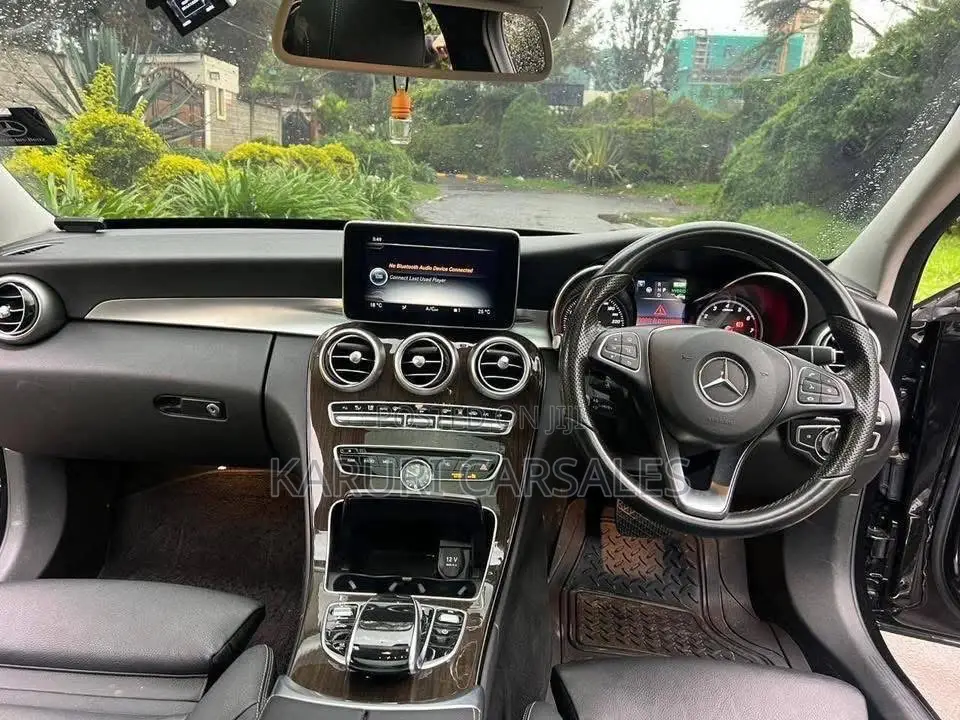 Mercedes-Benz C350 C350e Hybrid RWD 2017 Black