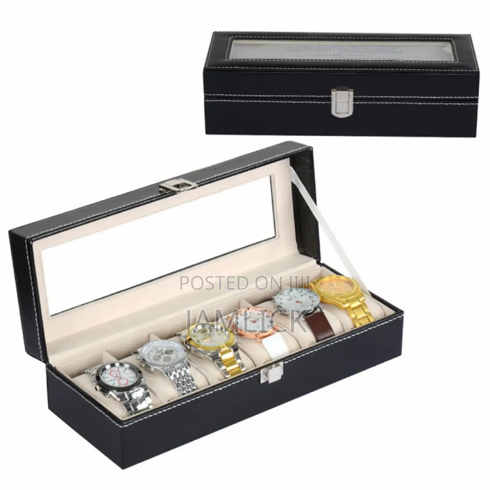 6 Slot Watch Box - Zy