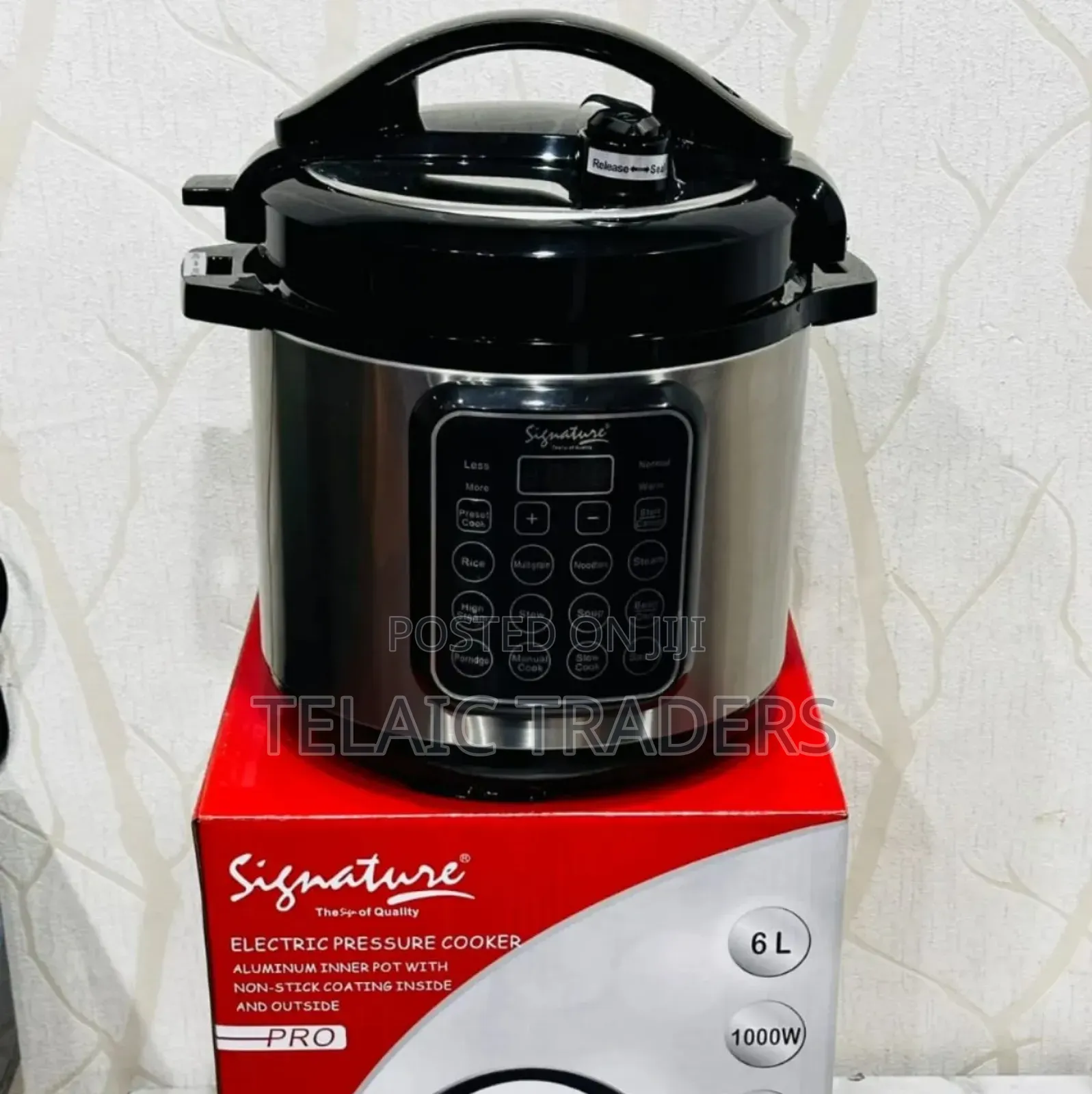 Signature 6l Electric Pressure Cooker