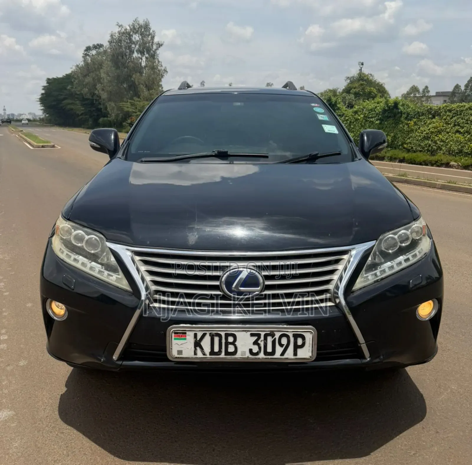 Lexus RX270 2014 Black