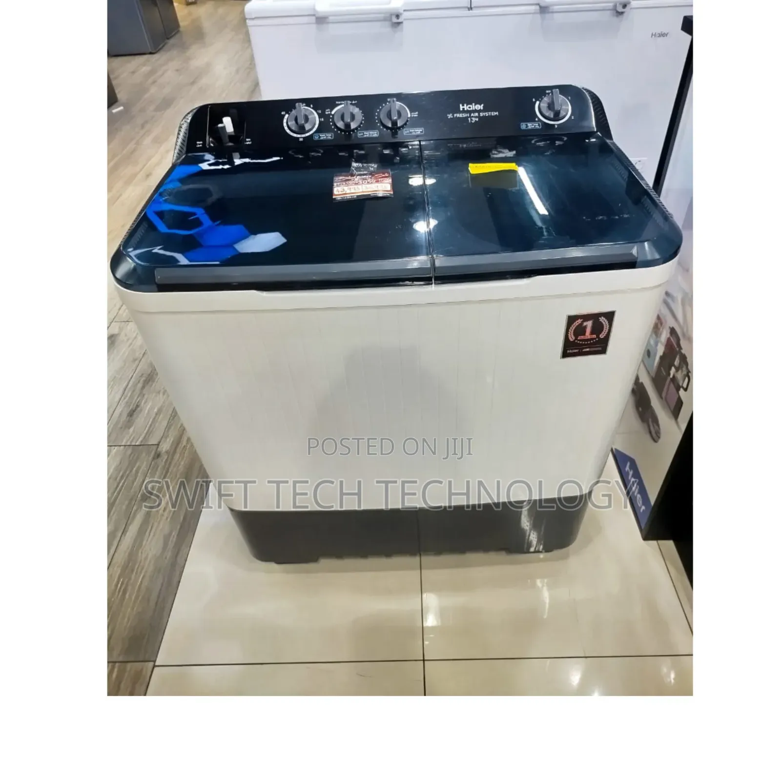 Washing Machine Haier 10kg Wash N Spin Semi Automatic