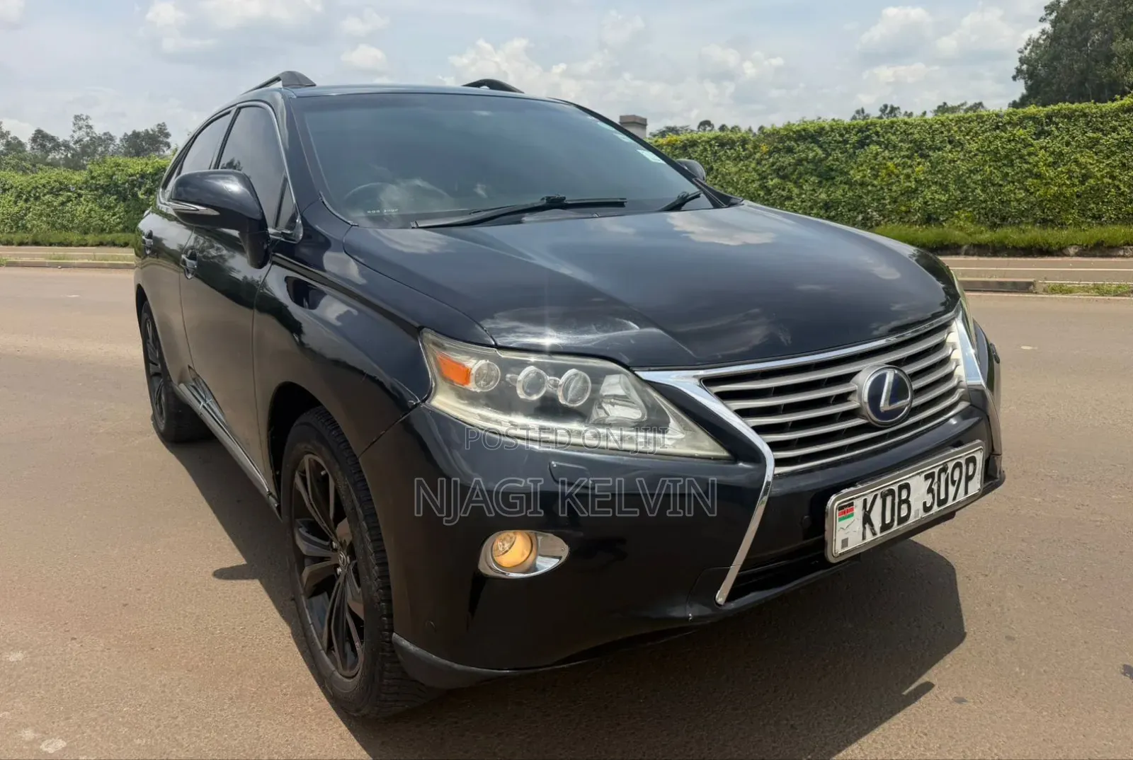 Lexus RX270 2014 Black
