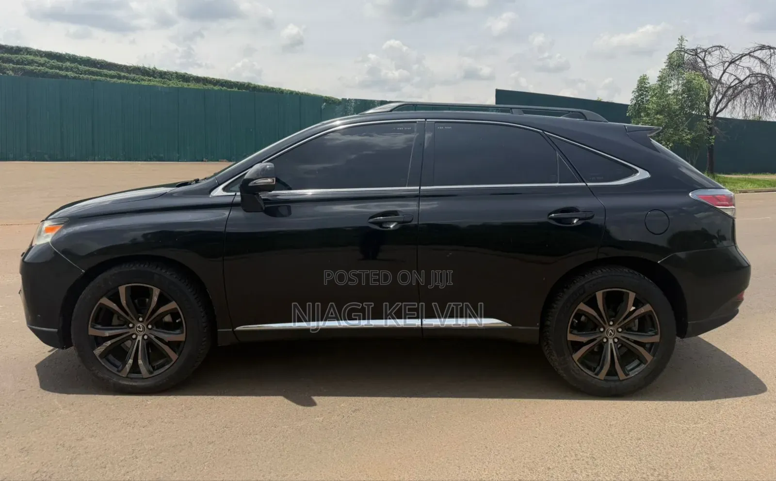 Lexus RX270 2014 Black