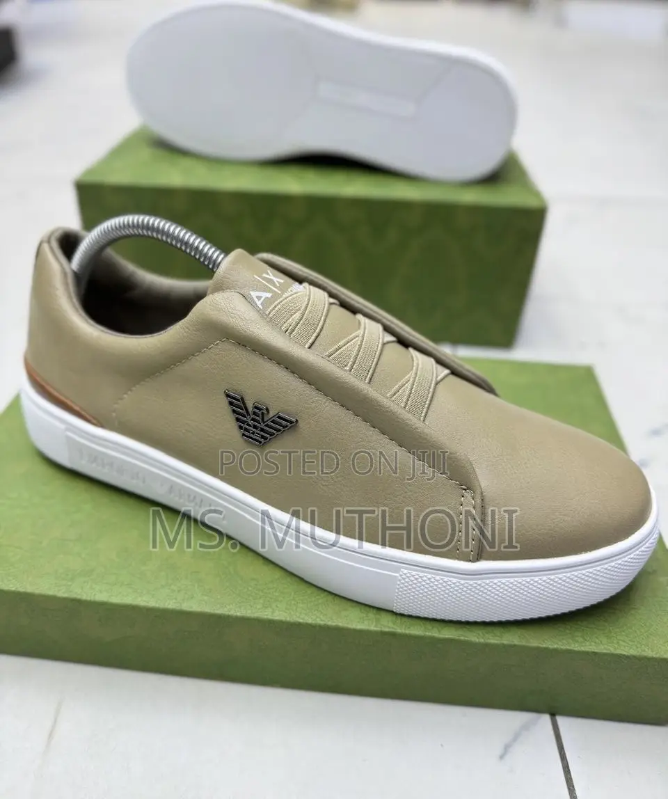 Emporio Armani ( Ax )Casual Shoes. Sizes 40-45