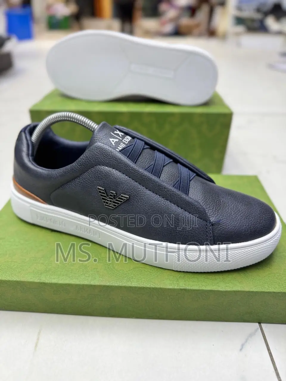 Emporio Armani ( Ax )Casual Shoes. Sizes 40-45