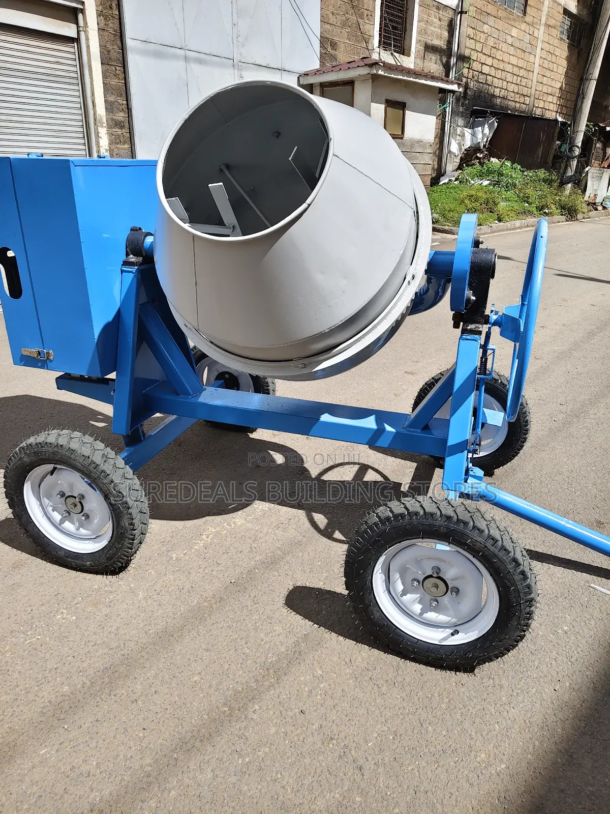 Aico Japan 400l Diesel Concrete Mixer