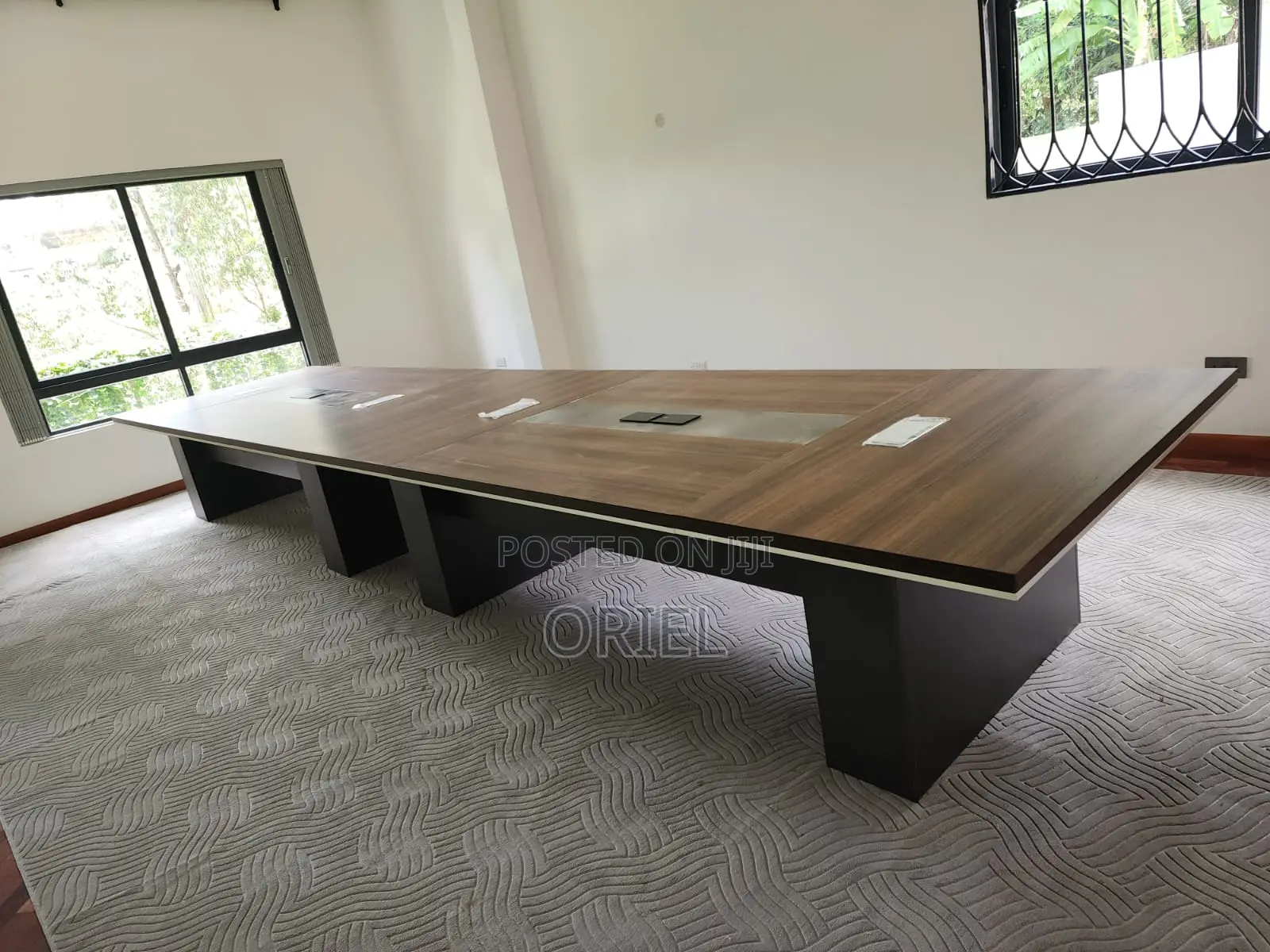 Office Table : 6m Boardroom Modern Executive Conference Table