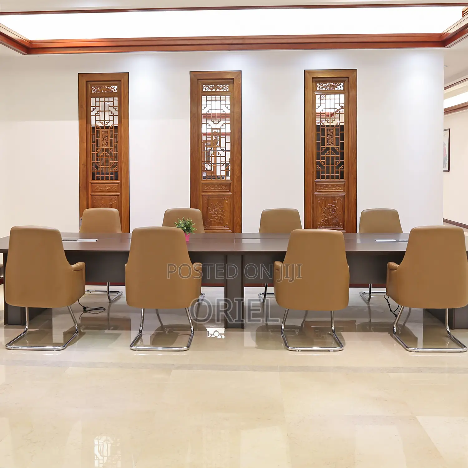 Office Table : 6m Boardroom Modern Executive Conference Table