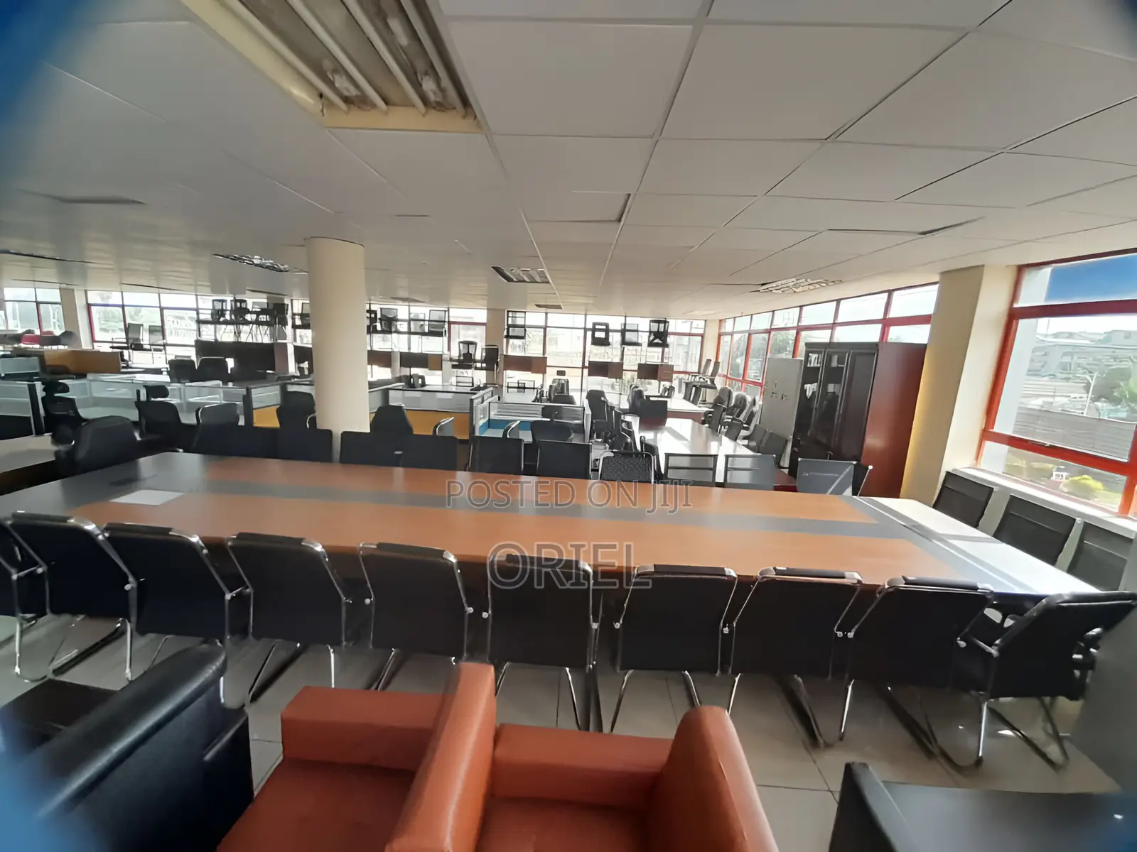 Office Table : 6m Boardroom Modern Executive Conference Table